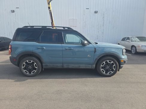 Used 2022 Ford Bronco Sport Outer Banks AWD/4WD image 8