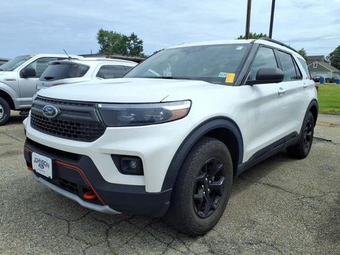Certified 2022 Ford Explorer Timberline AWD/4WD image 5