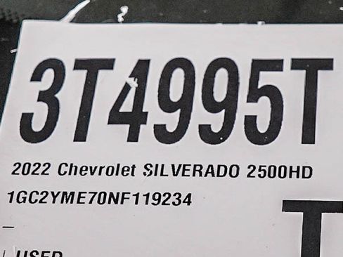 Used 2022 Chevrolet Silverado 2500 Custom w/ Gooseneck/5TH Wheel Package AWD/4WD image 31
