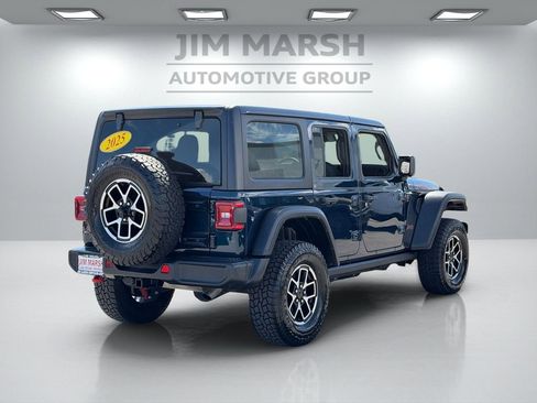 Certified 2025 Jeep Wrangler Unlimited Rubicon AWD/4WD image 6