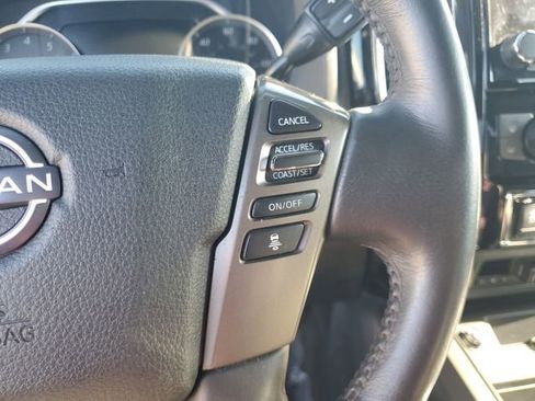 Used 2023 Nissan Titan Platinum Reserve w/ Moonroof Package image 26