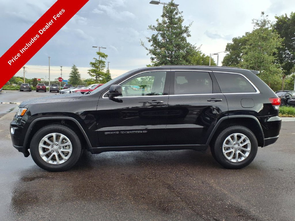 Used 2022 Jeep Grand Cherokee Laredo E RWD image 5