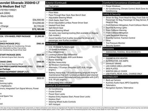 Used 2025 Chevrolet Silverado 3500 LT image 27