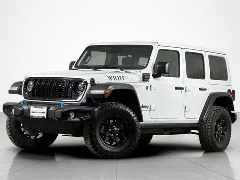 Used 2024 Jeep Wrangler Unlimited AWD/4WD image 1