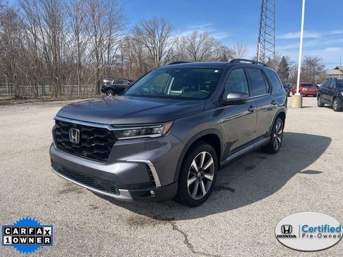 Certified 2025 Honda Pilot Elite image 1