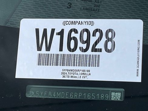 Used 2024 Toyota Corolla LE FWD image 27