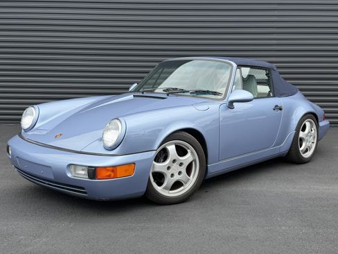 Used 1992 Porsche 911 Cabriolet image 1