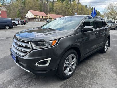 Certified 2018 Ford Edge Titanium w/ Equipment Group 301A
