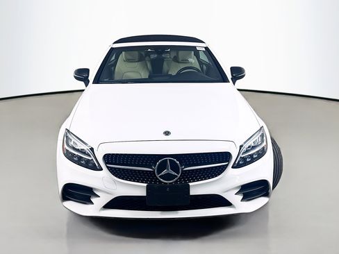 Used 2020 Mercedes-Benz C 300 Cabriolet w/ AMG Line image 2