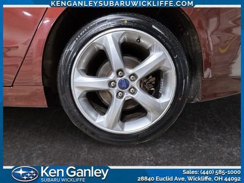 Used 2016 Ford Fusion S w/ Equipment Group 101A image 24