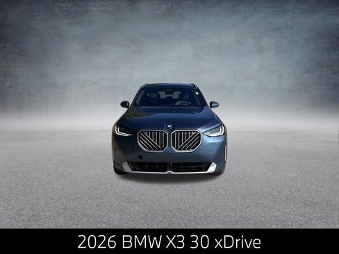 Certified 2026 BMW X3 xDrive30i AWD/4WD image 3