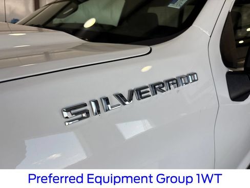 Used 2019 Chevrolet Silverado 1500 W/T w/ WT Convenience Package RWD image 14