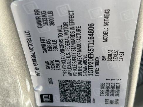 New 2026 GMC Canyon AT4 image 22