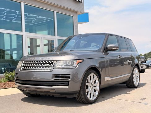 Used 2016 Land Rover Range Rover HSE AWD/4WD image 9