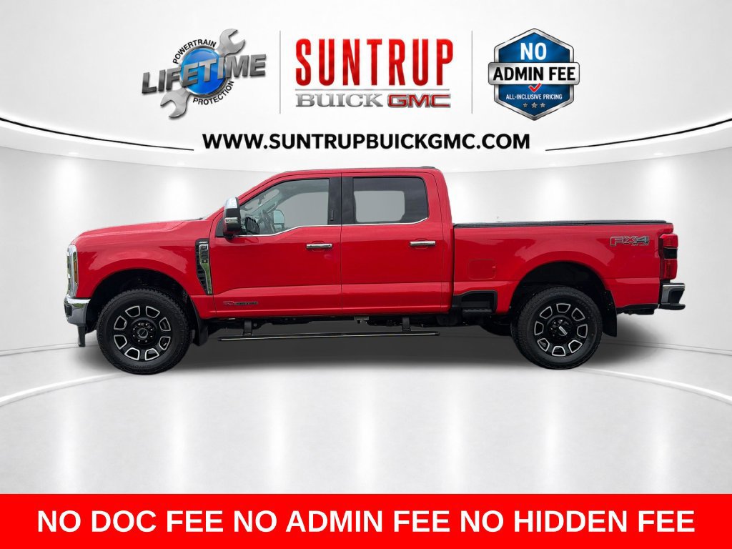 Used 2024 Ford F250 Lariat w/ Lariat Ultimate Package AWD/4WD image 2