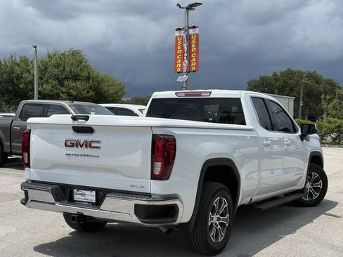 Used 2025 GMC Sierra 1500 SLE RWD image 3