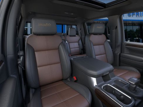 New 2026 Chevrolet Silverado 1500 High Country w/ High Country Premium Package AWD/4WD image 16