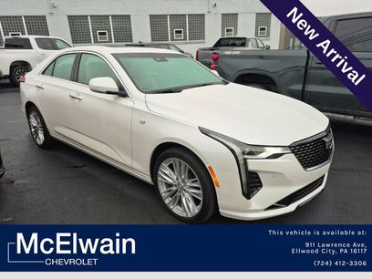 Used 2024 Cadillac CT4 Premium Luxury w/ Technology Package