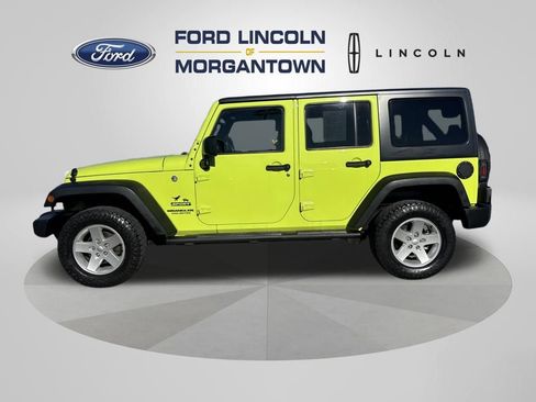Used 2016 Jeep Wrangler Unlimited Sport w/ Quick Order Package 24S AWD/4WD image 1