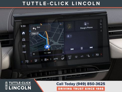 New 2026 Lincoln Nautilus Black Label w/ Jet Appearance Package image 14