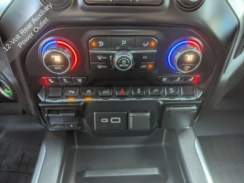 Used 2021 Chevrolet Silverado 1500 LTZ w/ Z71 Off-Road Package AWD/4WD image 30