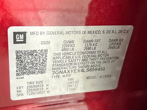 Used 2020 Chevrolet Equinox Premier image 43