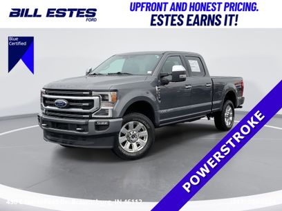 Used 2022 Ford F250 Platinum w/ FX4 Off-Road Package