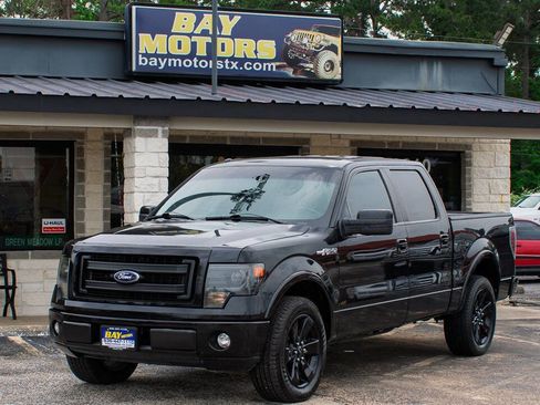 Used 2013 Ford F150 FX2 w/ Luxury Equipment Group RWD image 1