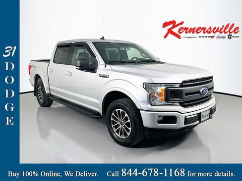 Used 2019 Ford F150 XLT w/ Equipment Group 302A Luxury image 1