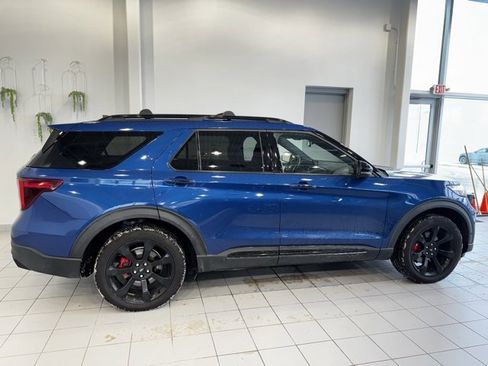Used 2021 Ford Explorer ST w/ ST Street Pack image 38