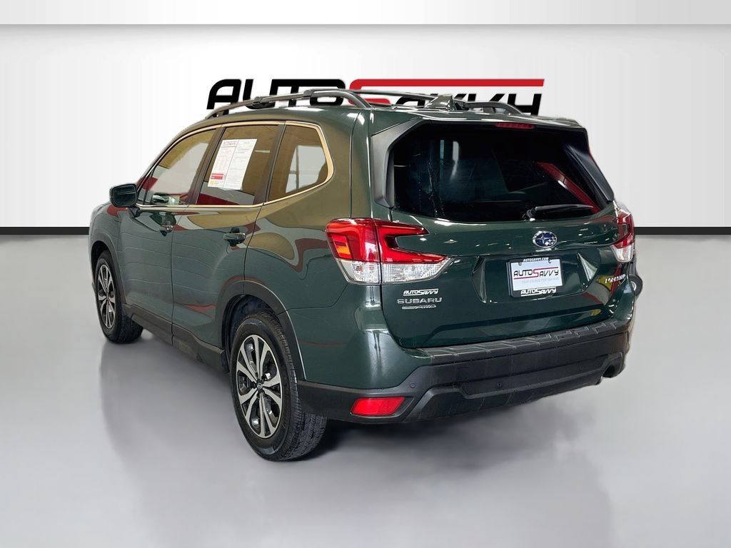 Used 2022 Subaru Forester Limited w/ Popular Package #2 AWD/4WD image 5