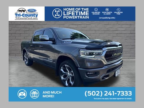 Used 2023 RAM 1500 Limited w/ Body Color Bumper Group AWD/4WD image 1