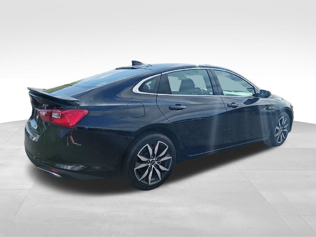 Used 2023 Chevrolet Malibu RS w/ Driver Confidence Package FWD image 5