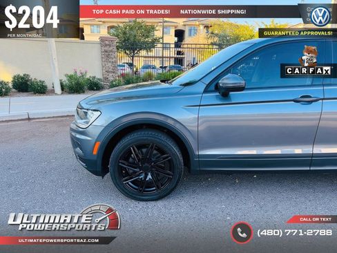 Used 2020 Volkswagen Tiguan S FWD image 25