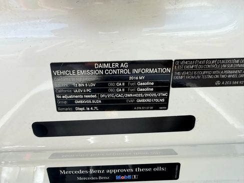 Used 2016 Mercedes-Benz S 550 4MATIC Coupe image 24