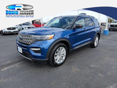 Used 2023 Ford Explorer Limited w/ Equipment Group 301A AWD/4WD image 1