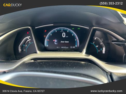 Used 2020 Honda Civic EX image 14