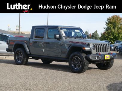 Used 2022 Jeep Gladiator Rubicon w/ LED Lighting Group