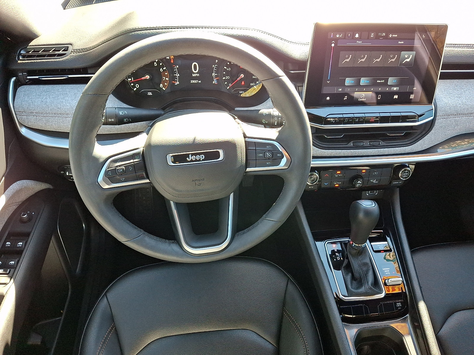 Certified 2024 Jeep Compass Latitude AWD/4WD image 12