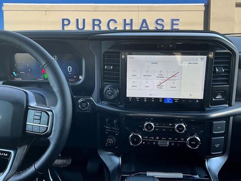 New 2025 Ford F150 Platinum w/ Equipment Group 702A High image 6