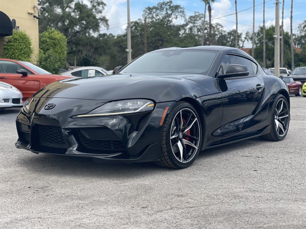 Used 2020 Toyota Supra Premium w/ Driver Assist Package RWD image 10