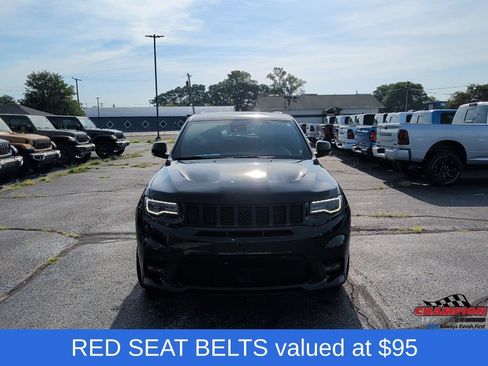 Used 2018 Jeep Grand Cherokee SRT AWD/4WD image 10
