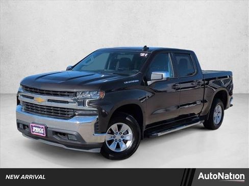 Used 2021 Chevrolet Silverado 1500 LT image 1