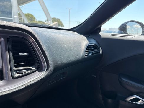 Used 2016 Dodge Challenger SXT w/ Blacktop Package RWD image 16