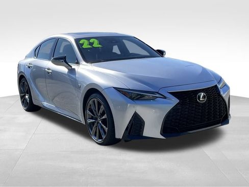 Used 2022 Lexus IS 350 F Sport image 3