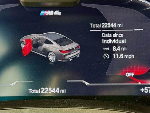 Used 2023 BMW M4 xDrive Competition AWD/4WD image 12