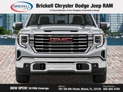 Used 2025 GMC Sierra 1500 SLT RWD image 5