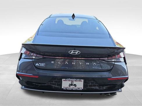 Used 2024 Hyundai Elantra N Line FWD image 6