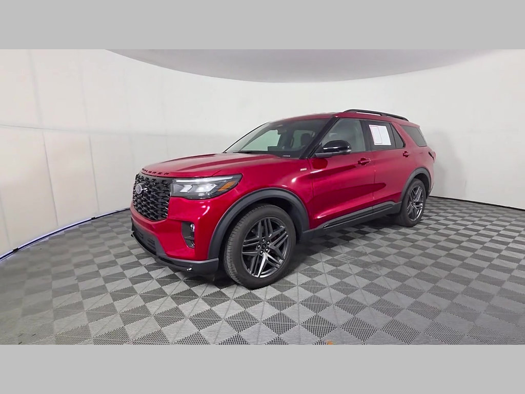 Used 2026 Ford Explorer ST-Line w/ ST-Line Street Pack RWD image 49