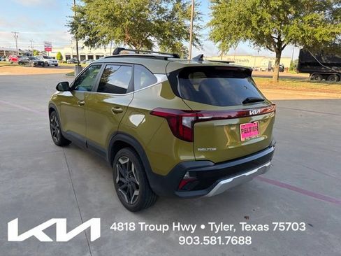 Certified 2024 Kia Seltos SX w/ SX Sunroof Package AWD/4WD image 9